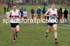 Senior Mens 2023 UK CAU Inter Counties Cross Country Champs, Prestwold Hall, Loughborough. Photo: David T. Hewitson/Sports for All Pics